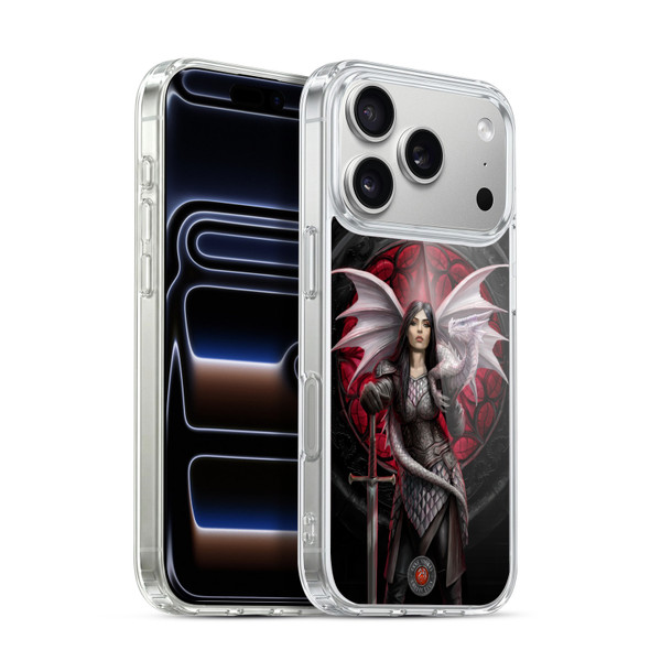 Anne Stokes Dragons 4 Valor Soft Gel Case for Apple iPhone 17 Pro
