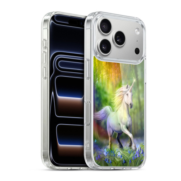 Anne Stokes Fantasy 2 Chase The Rainbow Soft Gel Case for Apple iPhone 17 Pro