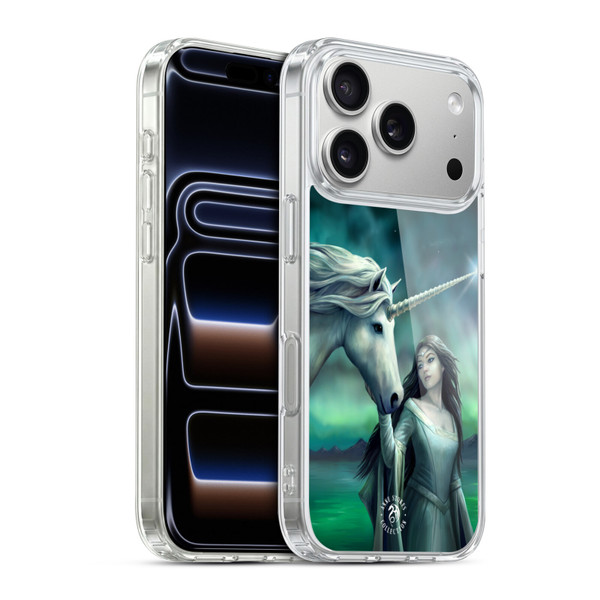 Anne Stokes Fantasy 2 North Star Soft Gel Case for Apple iPhone 17 Pro