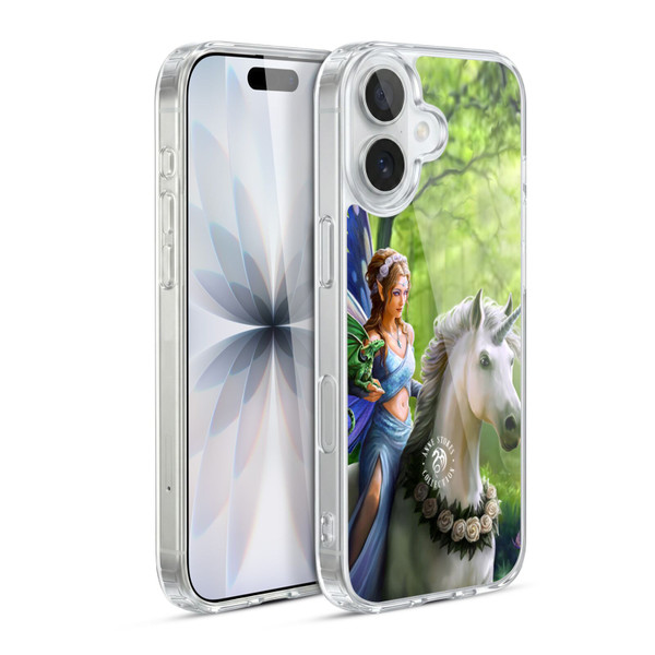 Anne Stokes Mythical Creatures The Realms Soft Gel Case for Apple iPhone 17