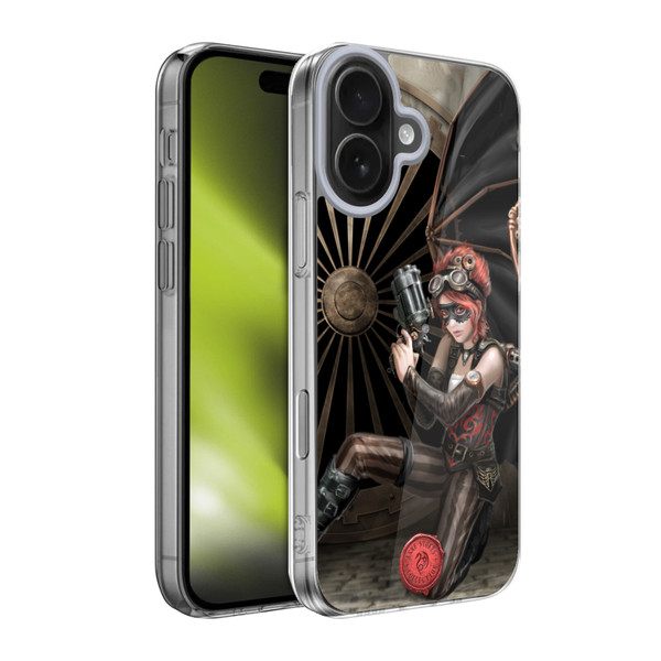 Anne Stokes Steampunk Assassin Soft Gel Case for Apple iPhone 17