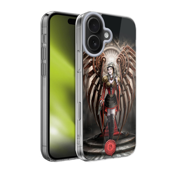 Anne Stokes Steampunk Avenger Soft Gel Case for Apple iPhone 17
