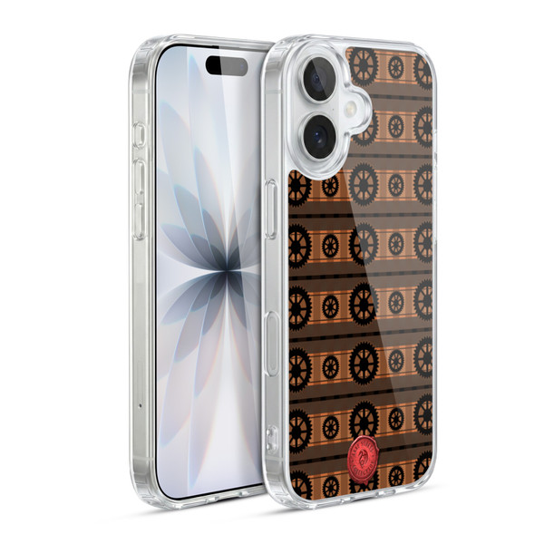 Anne Stokes Steampunk Cogs Soft Gel Case for Apple iPhone 17