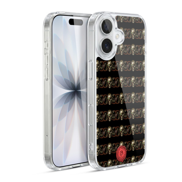 Anne Stokes Steampunk Skull Pattern Soft Gel Case for Apple iPhone 17