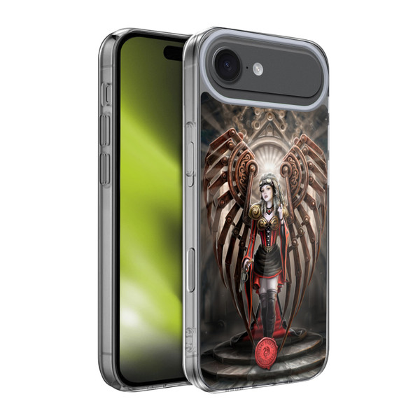Anne Stokes Steampunk Avenger Soft Gel Case for Apple iPhone 17 Air
