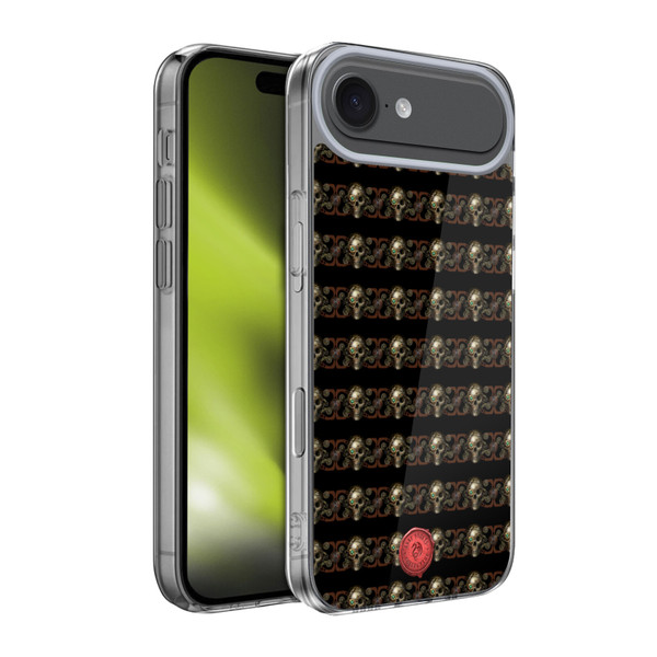 Anne Stokes Steampunk Skull Pattern Soft Gel Case for Apple iPhone 17 Air