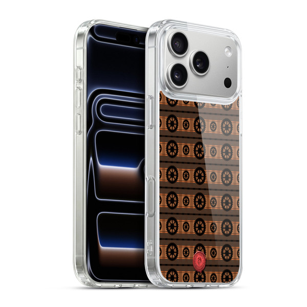 Anne Stokes Steampunk Cogs Soft Gel Case for Apple iPhone 17 Pro Max