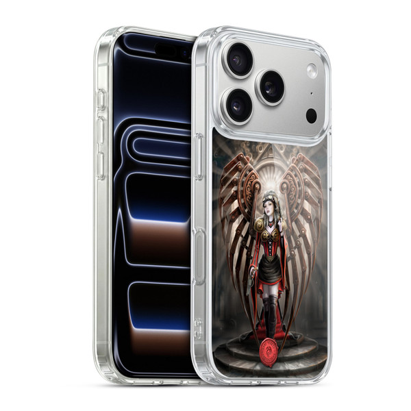 Anne Stokes Steampunk Avenger Soft Gel Case for Apple iPhone 17 Pro