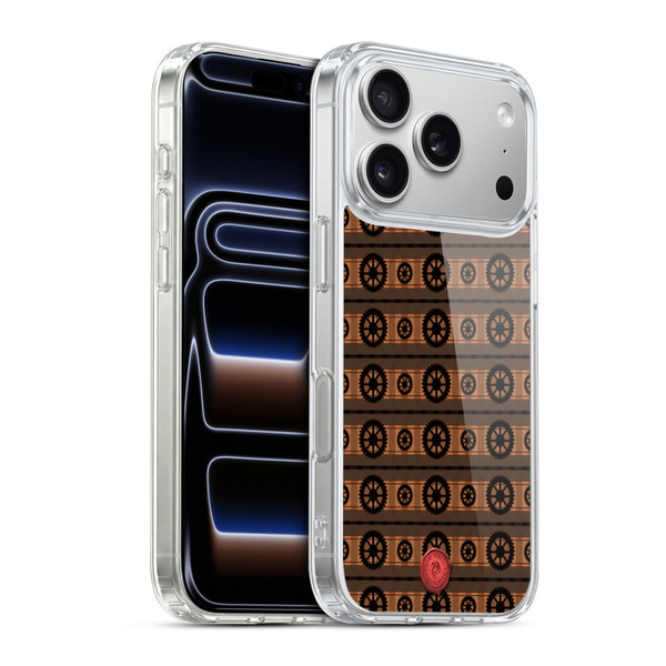 Anne Stokes Steampunk Cogs Soft Gel Case for Apple iPhone 17 Pro