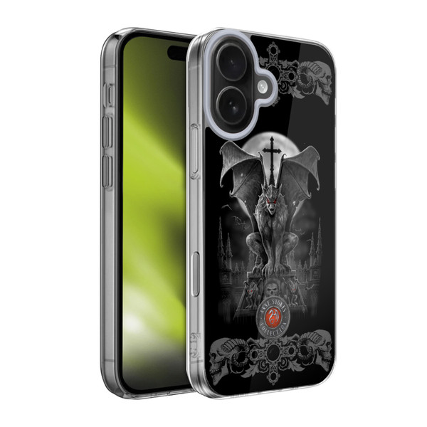 Anne Stokes Tribal Gargoyle Soft Gel Case for Apple iPhone 17