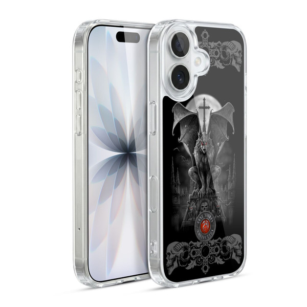 Anne Stokes Tribal Gargoyle Soft Gel Case for Apple iPhone 17