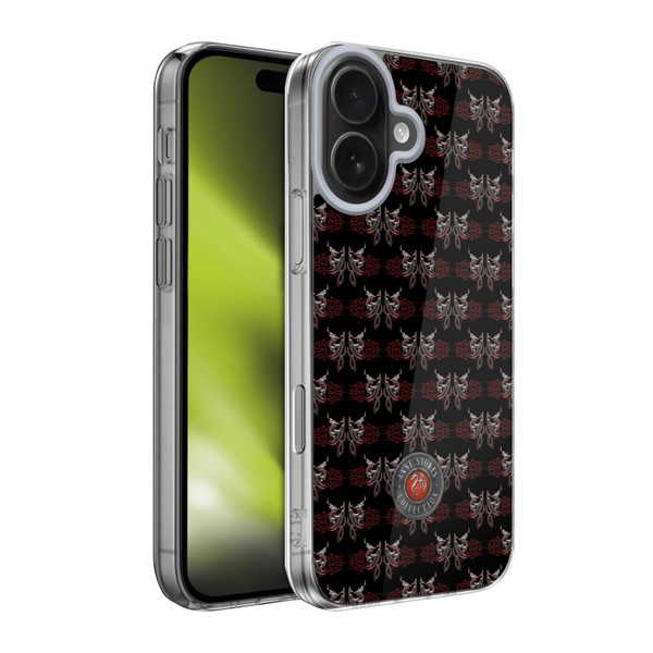 Anne Stokes Tribal Rock God Pattern Soft Gel Case for Apple iPhone 17