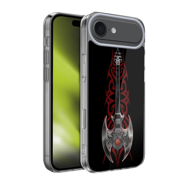 Anne Stokes Tribal Rock God Guitar Soft Gel Case for Apple iPhone 17 Air