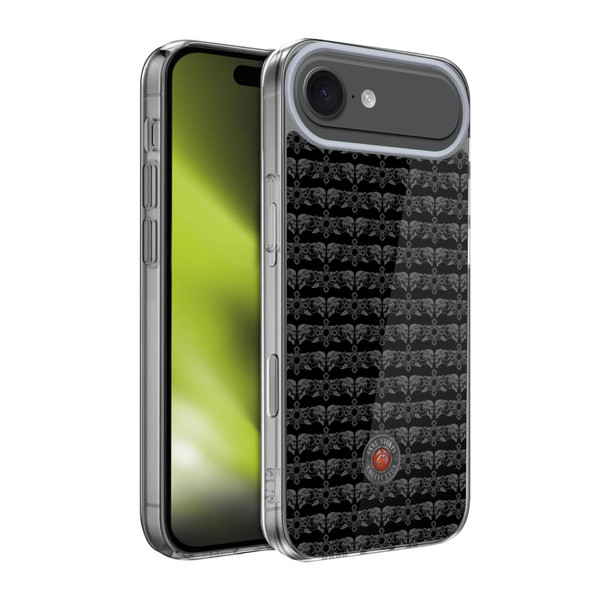 Anne Stokes Tribal Skull and Cross Pattern Soft Gel Case for Apple iPhone 17 Air