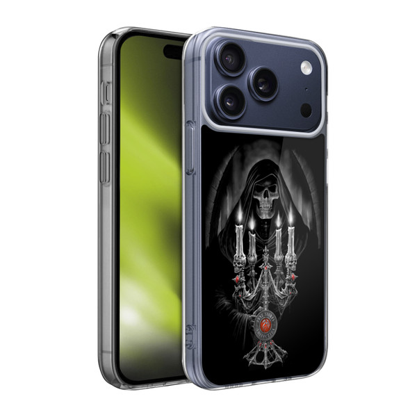 Anne Stokes Tribal Candelabra Soft Gel Case for Apple iPhone 17 Pro Max