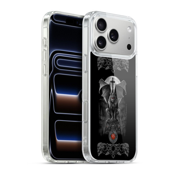 Anne Stokes Tribal Gargoyle Soft Gel Case for Apple iPhone 17 Pro Max