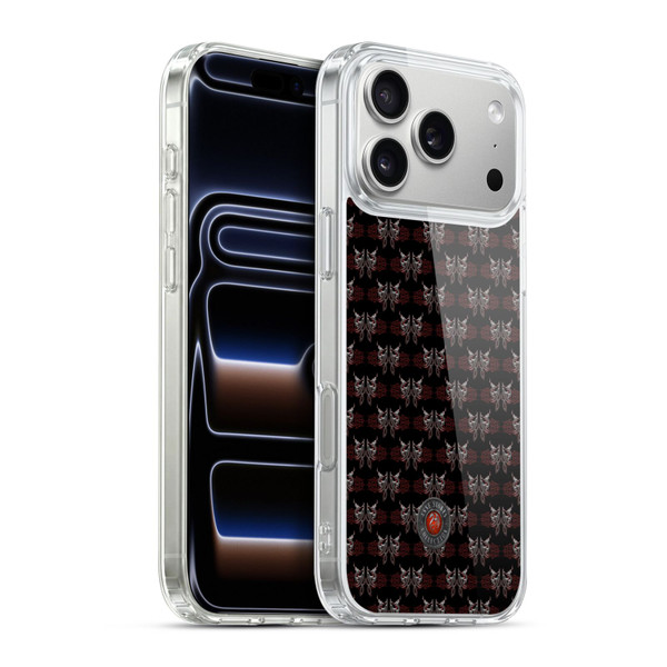 Anne Stokes Tribal Rock God Pattern Soft Gel Case for Apple iPhone 17 Pro Max