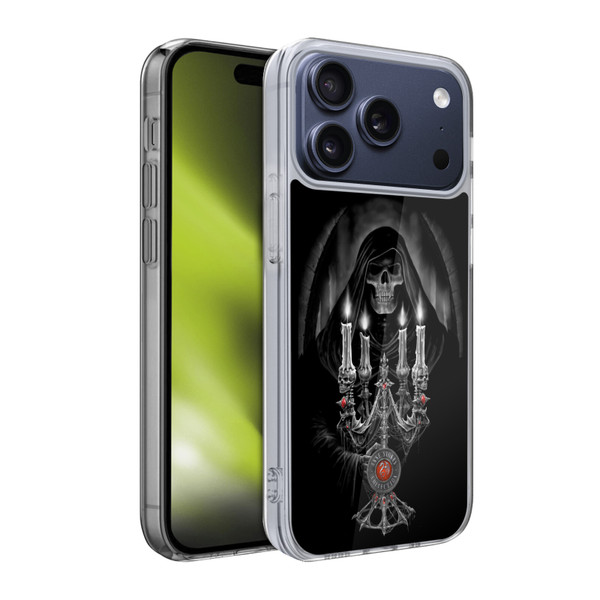 Anne Stokes Tribal Candelabra Soft Gel Case for Apple iPhone 17 Pro