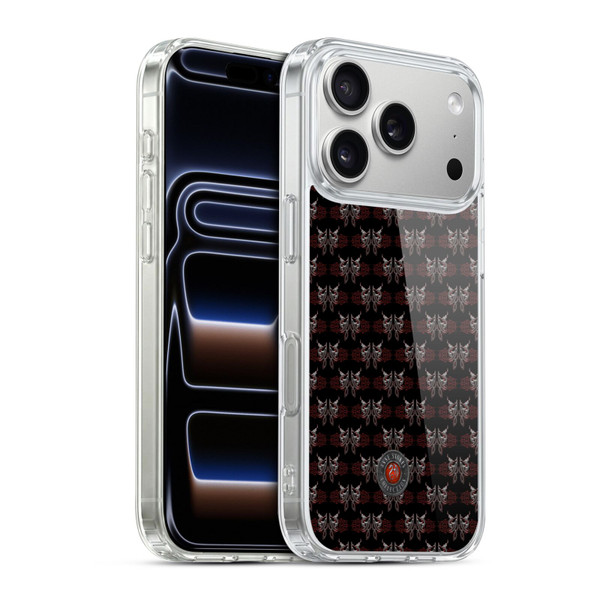 Anne Stokes Tribal Rock God Pattern Soft Gel Case for Apple iPhone 17 Pro
