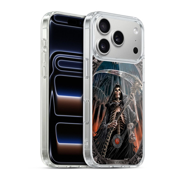 Anne Stokes Tribal Final Verdict Soft Gel Case for Apple iPhone 17 Pro