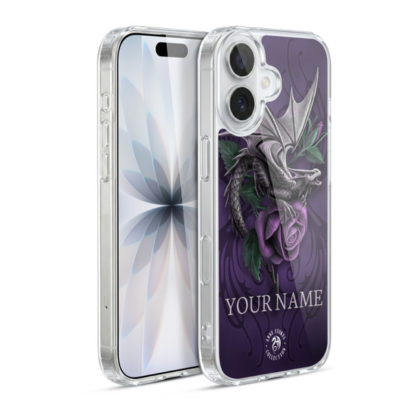 Custom Customised Personalised Anne Stokes Art Beauty 2 Soft Gel Case for Apple iPhone 17