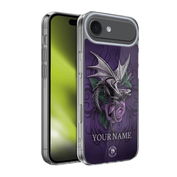 Custom Customised Personalised Anne Stokes Art Beauty 2 Soft Gel Case for Apple iPhone 17 Air