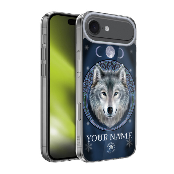 Custom Customised Personalised Anne Stokes Art Lunar Soft Gel Case for Apple iPhone 17 Air