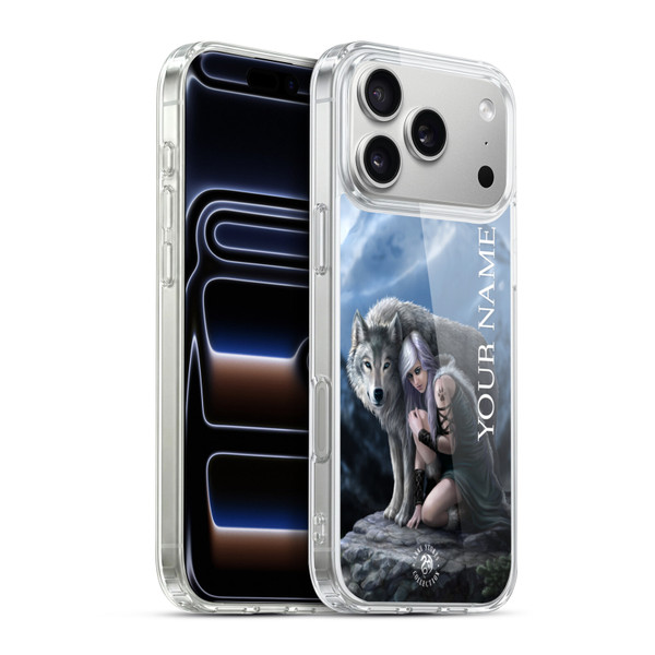 Custom Customised Personalised Anne Stokes Art Protector Soft Gel Case for Apple iPhone 17 Pro Max