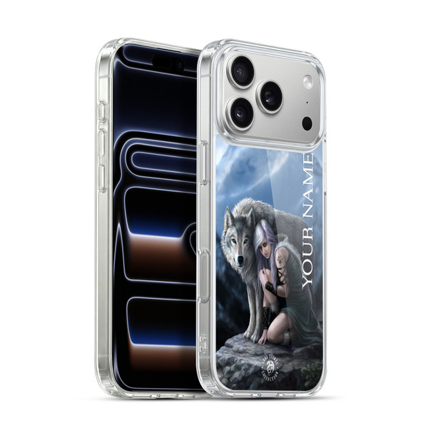 Custom Customised Personalised Anne Stokes Art Protector Soft Gel Case for Apple iPhone 17 Pro Max