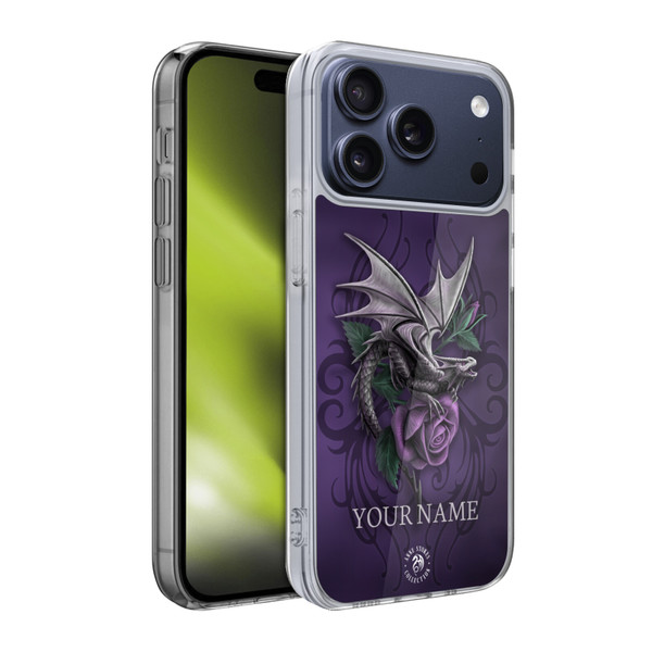 Custom Customised Personalised Anne Stokes Art Beauty 2 Soft Gel Case for Apple iPhone 17 Pro Custom Customised Personalised Anne Stokes Art Beauty 2 Soft Gel Case for Apple iPhone 17 Pro