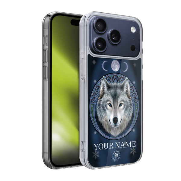 Custom Customised Personalised Anne Stokes Art Lunar Soft Gel Case for Apple iPhone 17 Pro Custom Customised Personalised Anne Stokes Art Lunar Soft Gel Case for Apple iPhone 17 Pro