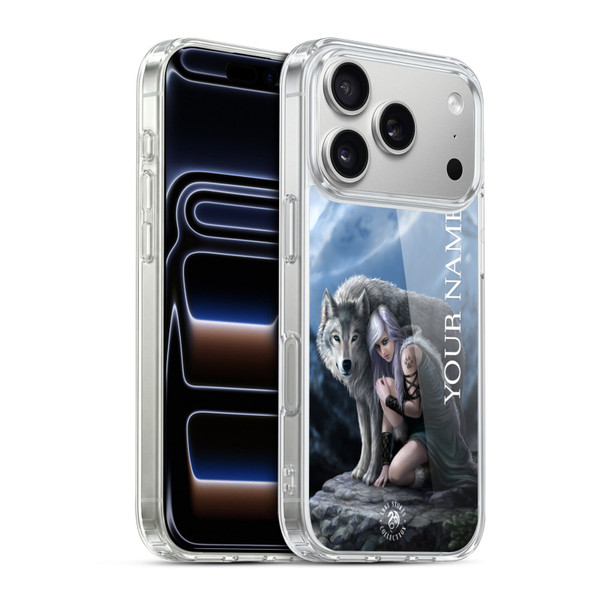 Custom Customised Personalised Anne Stokes Art Protector Soft Gel Case for Apple iPhone 17 Pro