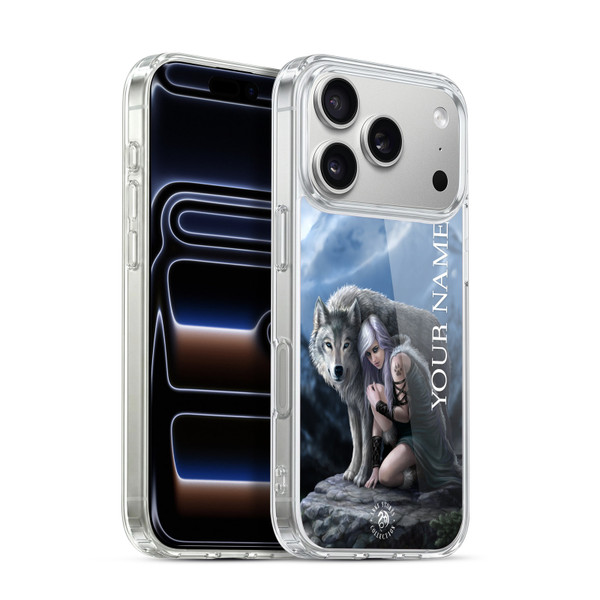 Custom Customised Personalised Anne Stokes Art Protector Soft Gel Case for Apple iPhone 17 Pro