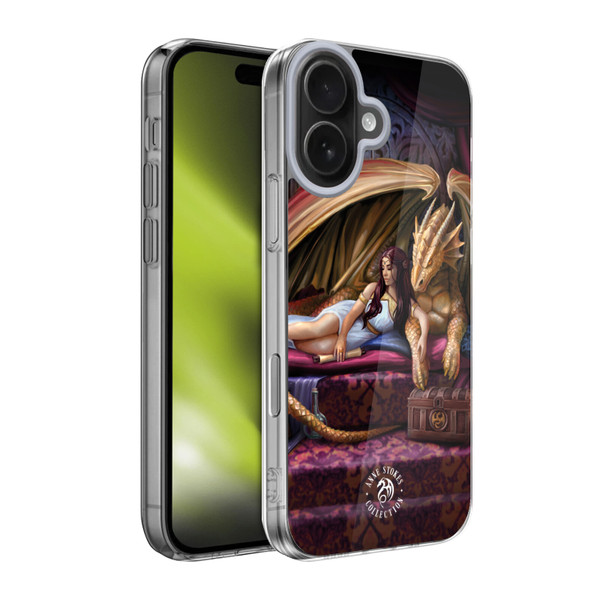 Anne Stokes Dragons 5 Inner Sanctum Soft Gel Case for Apple iPhone 17