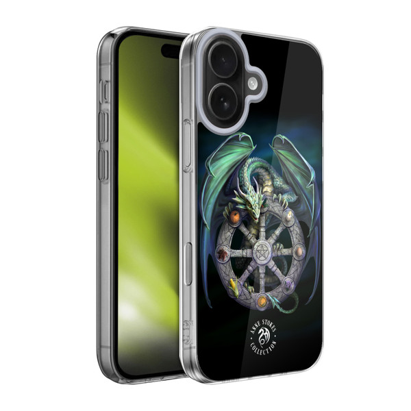 Anne Stokes Dragons 5 Year Of The Magical Soft Gel Case for Apple iPhone 17
