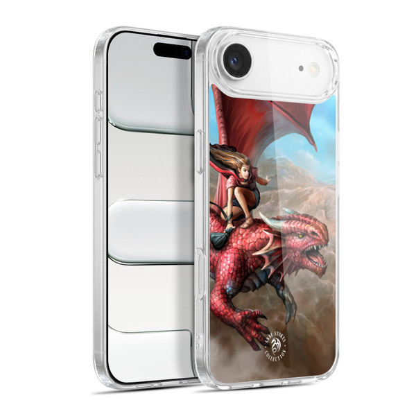 Anne Stokes Dragons 5 Sky Surfer Soft Gel Case for Apple iPhone 17 Air