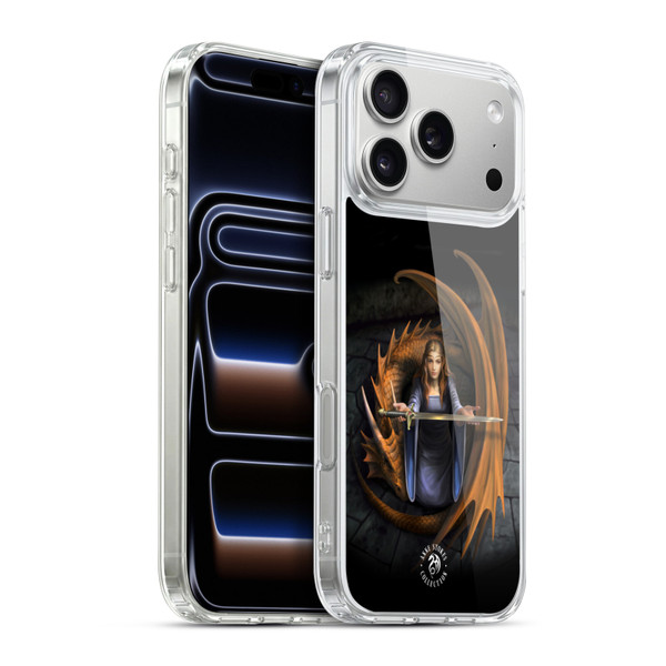 Anne Stokes Dragons 5 The Truth Soft Gel Case for Apple iPhone 17 Pro Max