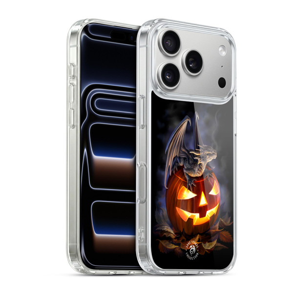 Anne Stokes Dragons 5 Trick Or Treat Soft Gel Case for Apple iPhone 17 Pro