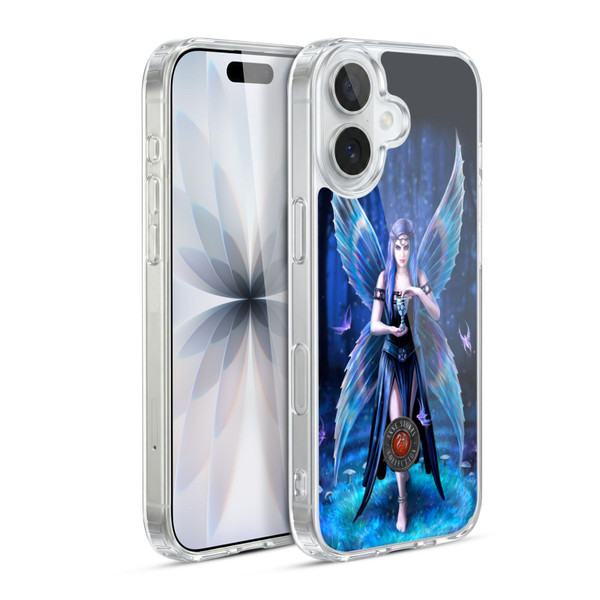 Anne Stokes Fantasy Enchantment Soft Gel Case for Apple iPhone 17