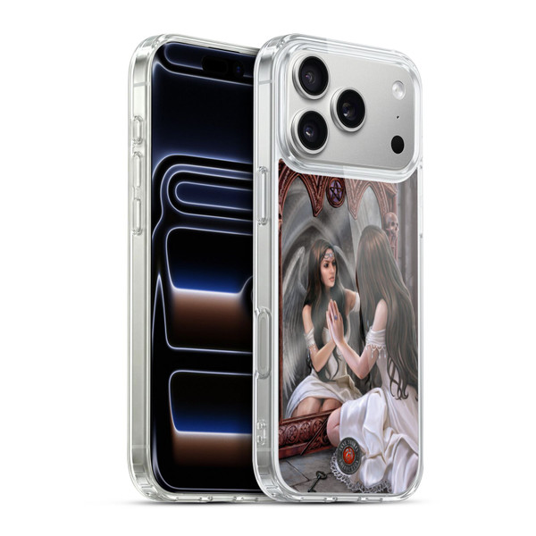 Anne Stokes Fantasy Magic Mirror Soft Gel Case for Apple iPhone 17 Pro Max