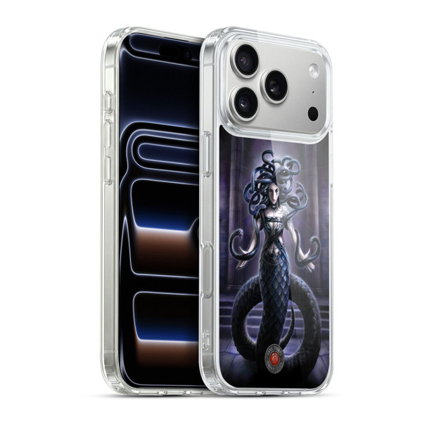 Anne Stokes Fantasy Serpents Spell Soft Gel Case for Apple iPhone 17 Pro Max