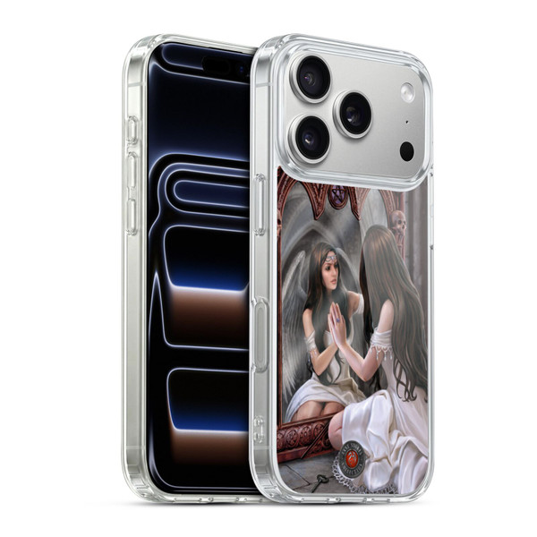 Anne Stokes Fantasy Magic Mirror Soft Gel Case for Apple iPhone 17 Pro