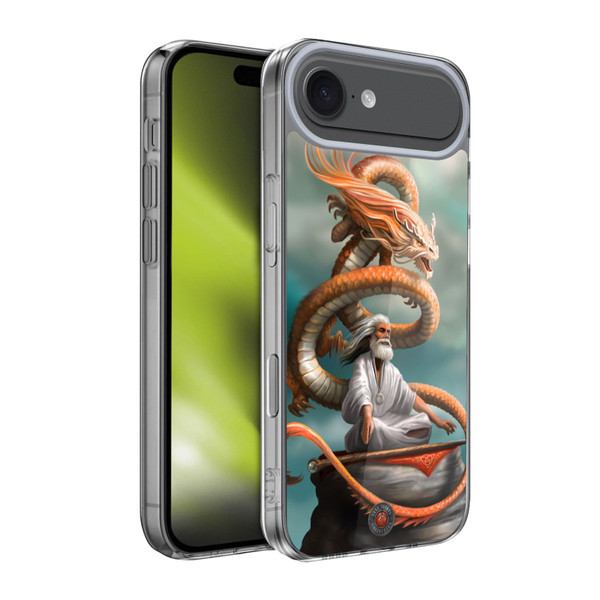 Anne Stokes Guardian Dragons The Hermit Soft Gel Case for Apple iPhone 17 Air