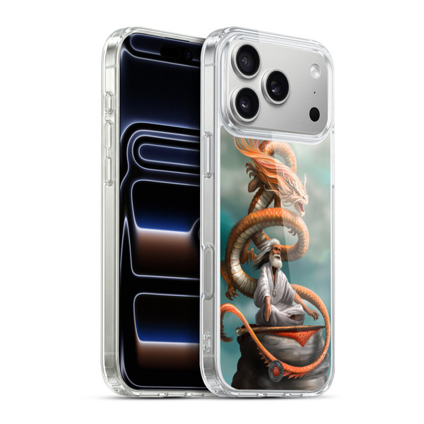 Anne Stokes Guardian Dragons The Hermit Soft Gel Case for Apple iPhone 17 Pro Max