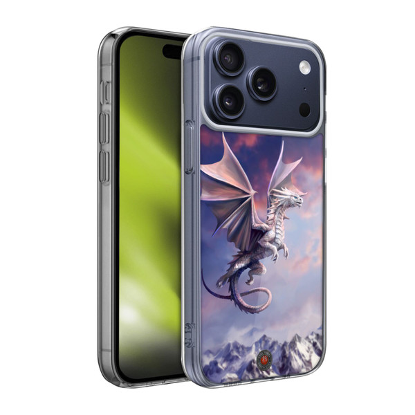 Anne Stokes Guardian Dragons Sky Queen Soft Gel Case for Apple iPhone 17 Pro Max