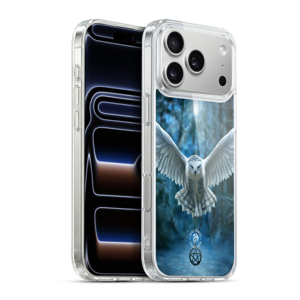 Anne Stokes Owls Awake Your Magic Soft Gel Case for Apple iPhone 17 Pro Max