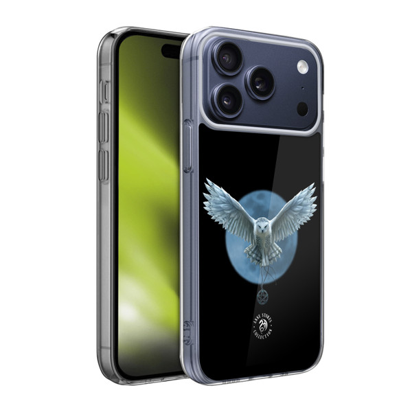 Anne Stokes Owls Moon Soft Gel Case for Apple iPhone 17 Pro Max Anne Stokes Owls Moon Soft Gel Case for Apple iPhone 17 Pro Max