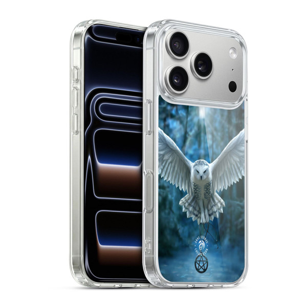Anne Stokes Owls Awake Your Magic Soft Gel Case for Apple iPhone 17 Pro