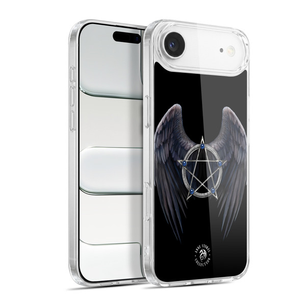 Anne Stokes Raven Winged Pentagram Soft Gel Case for Apple iPhone 17 Air