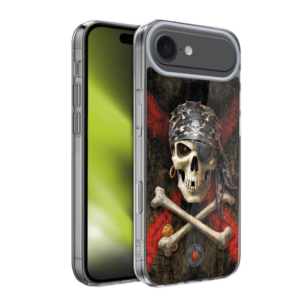 Anne Stokes Skull Pirate Soft Gel Case for Apple iPhone 17 Air